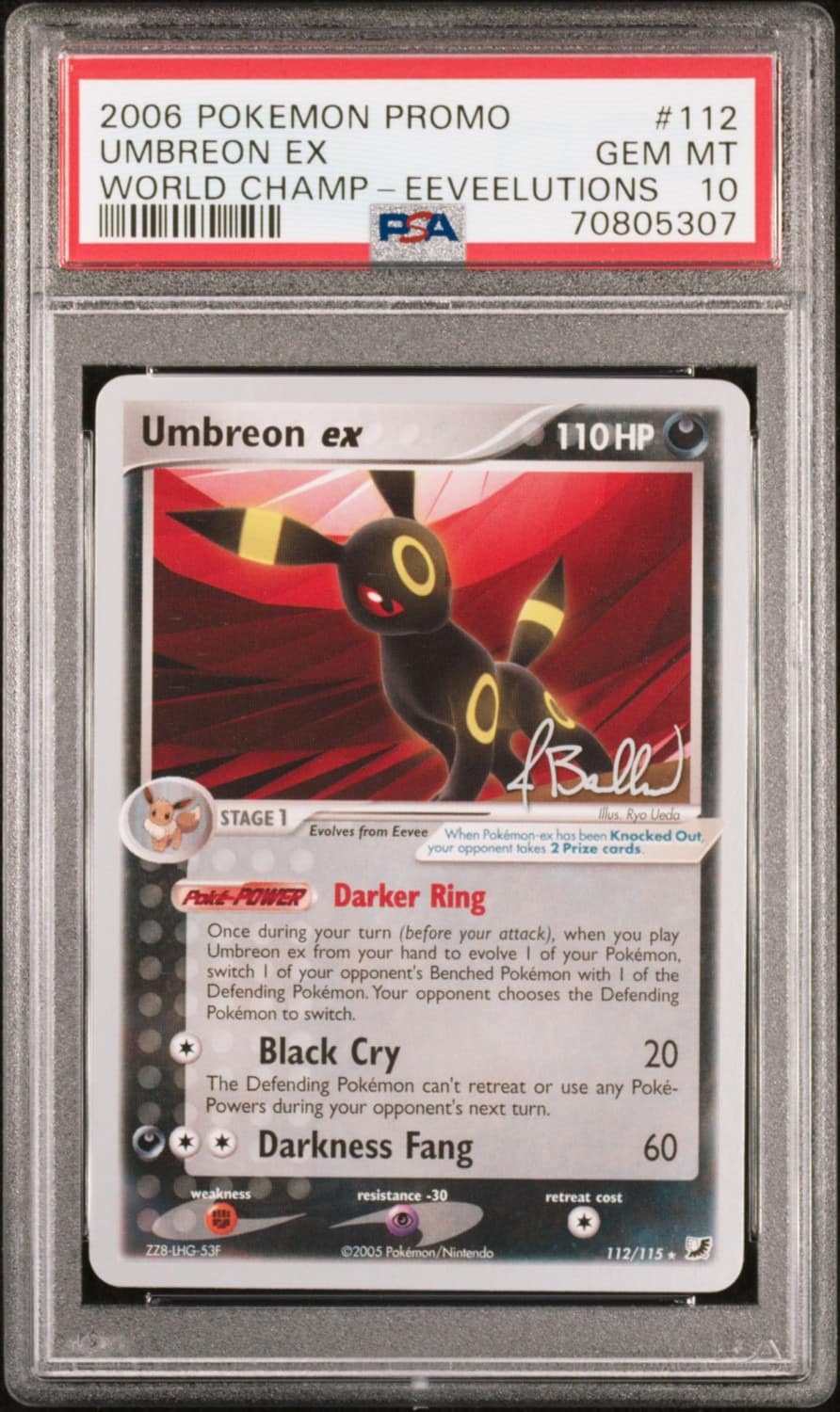Umbreon Ex
