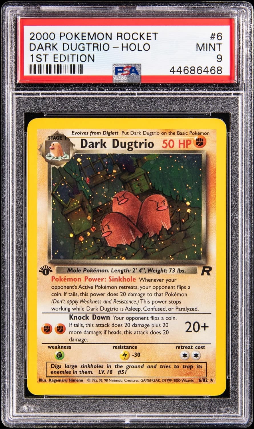 Dark Dugtrio