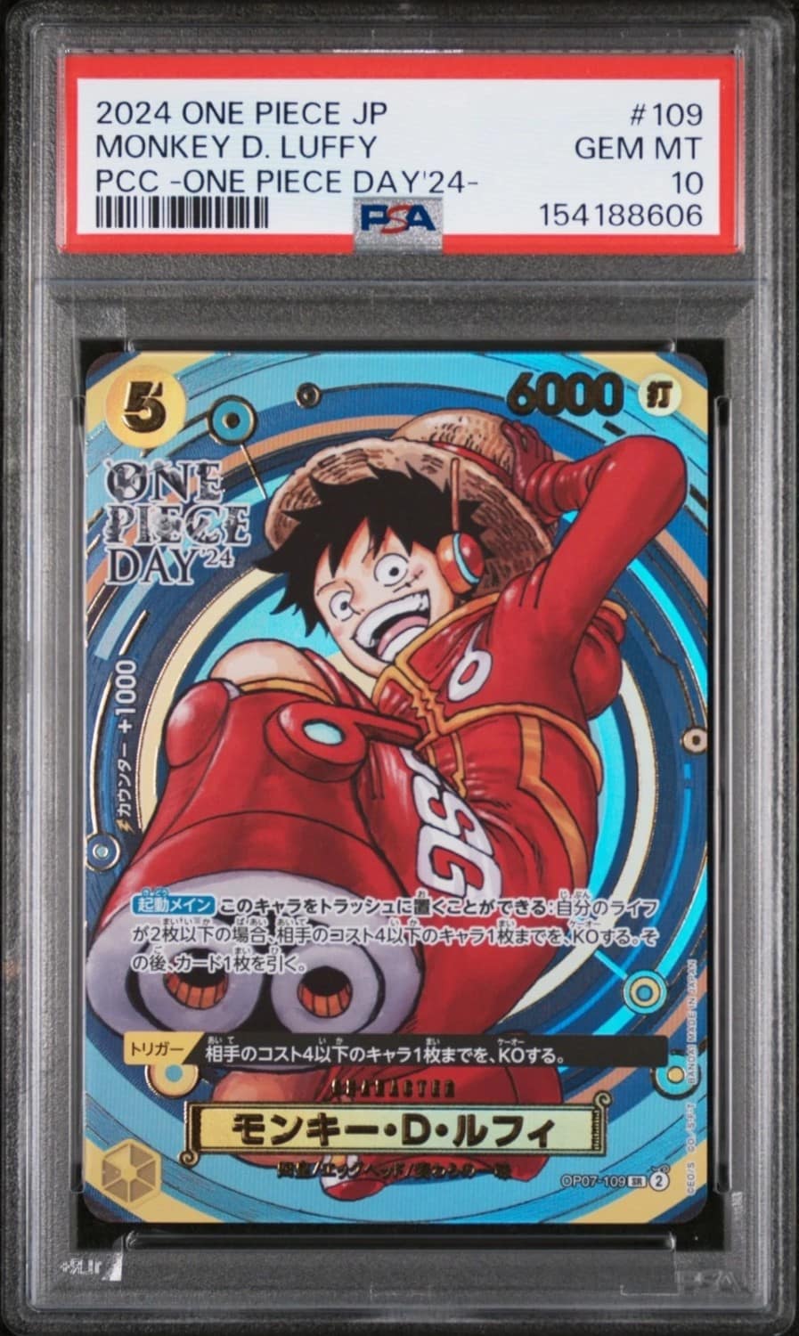 Monkey D. Luffy