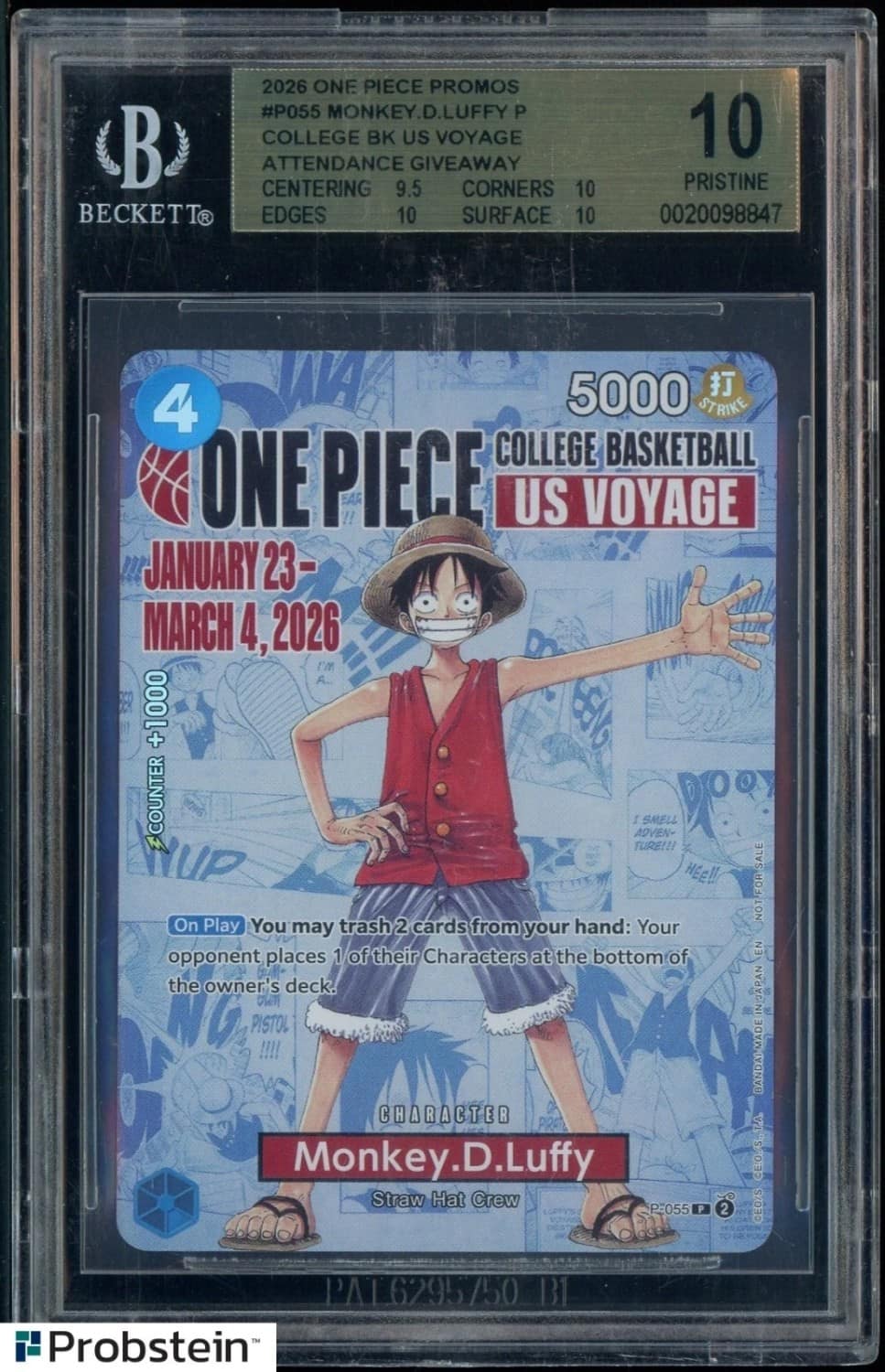 Monkey D. Luffy