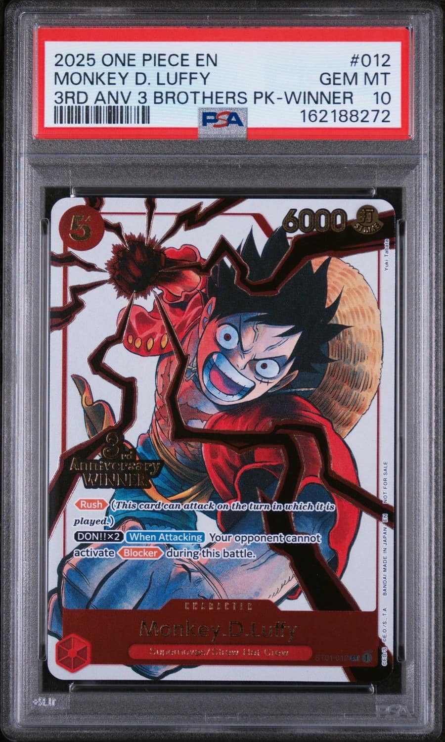 Monkey D. Luffy
