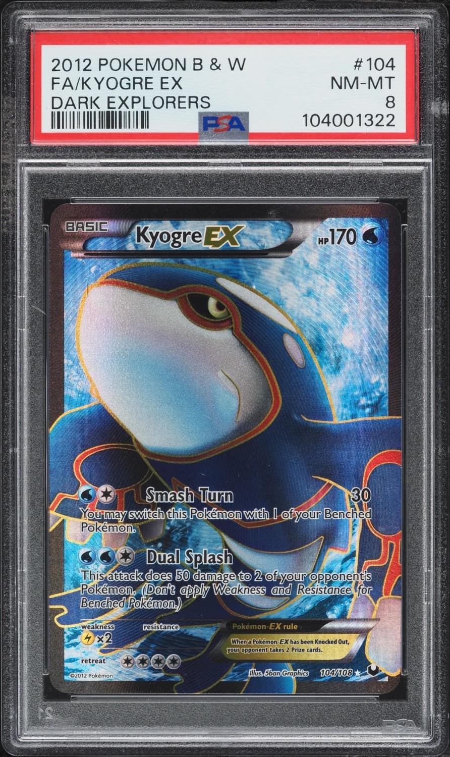 Kyogre Ex