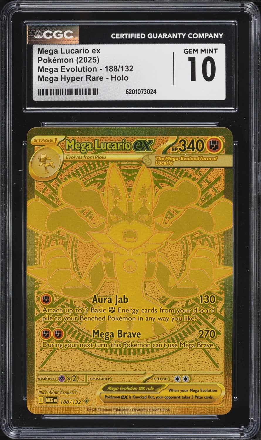 Mega Lucario Ex