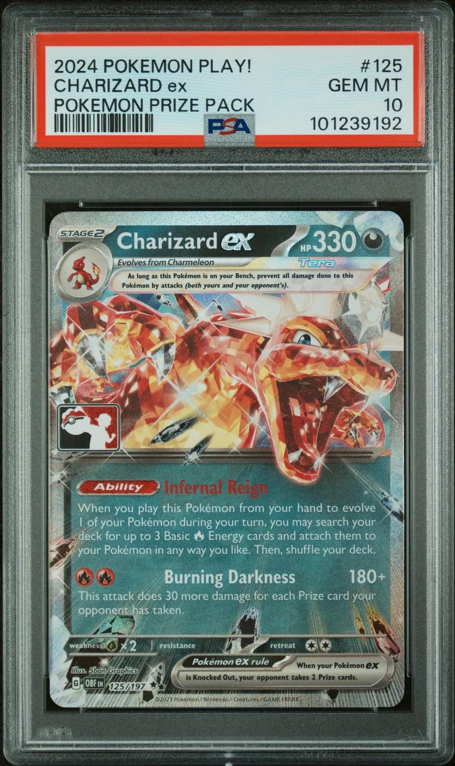 Charizard Ex