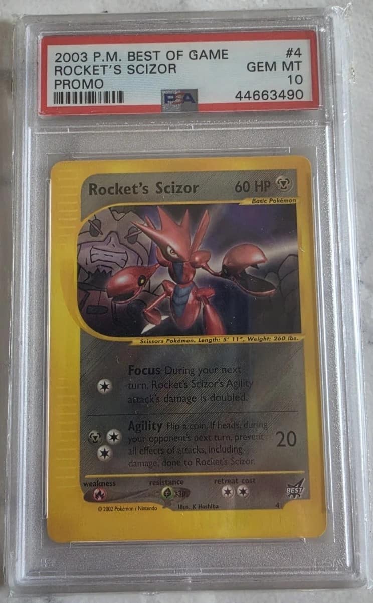 Rocket'S Scizor