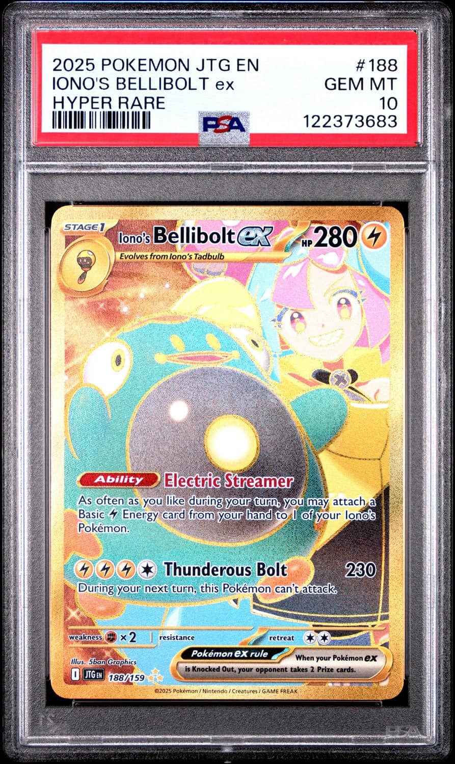 Iono'S Bellibolt Ex