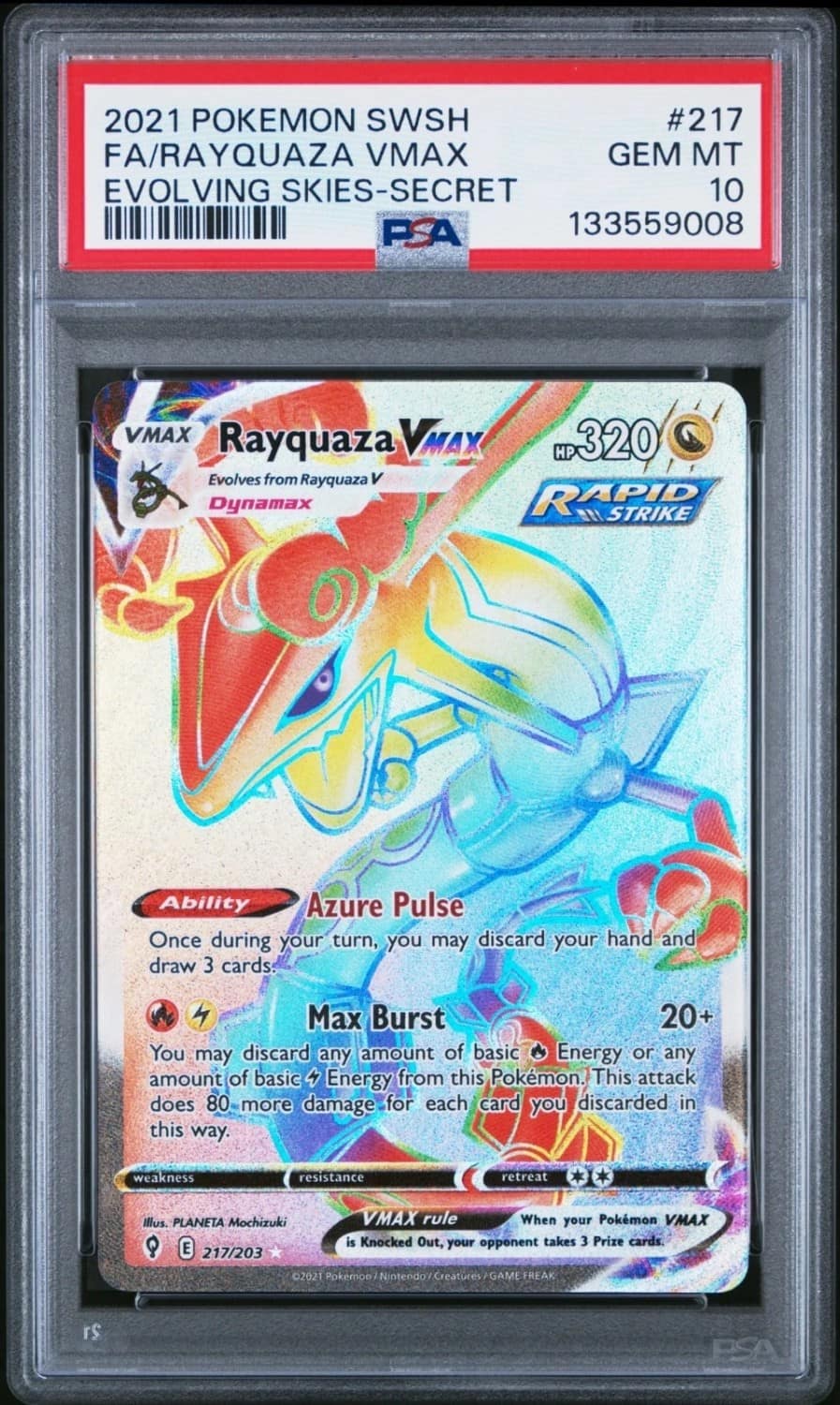Rayquaza Vmax