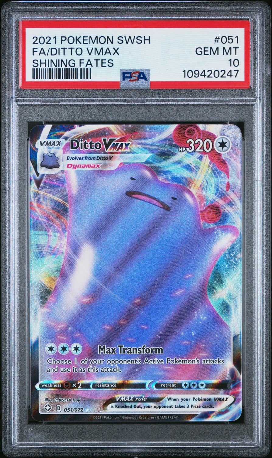 Ditto Vmax