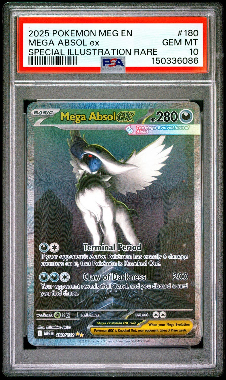 Mega Absol Ex