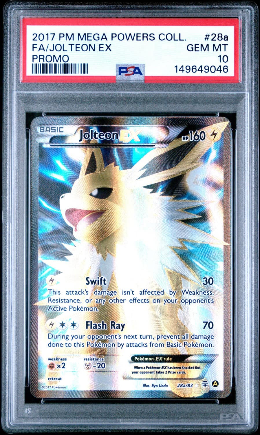 Jolteon Ex