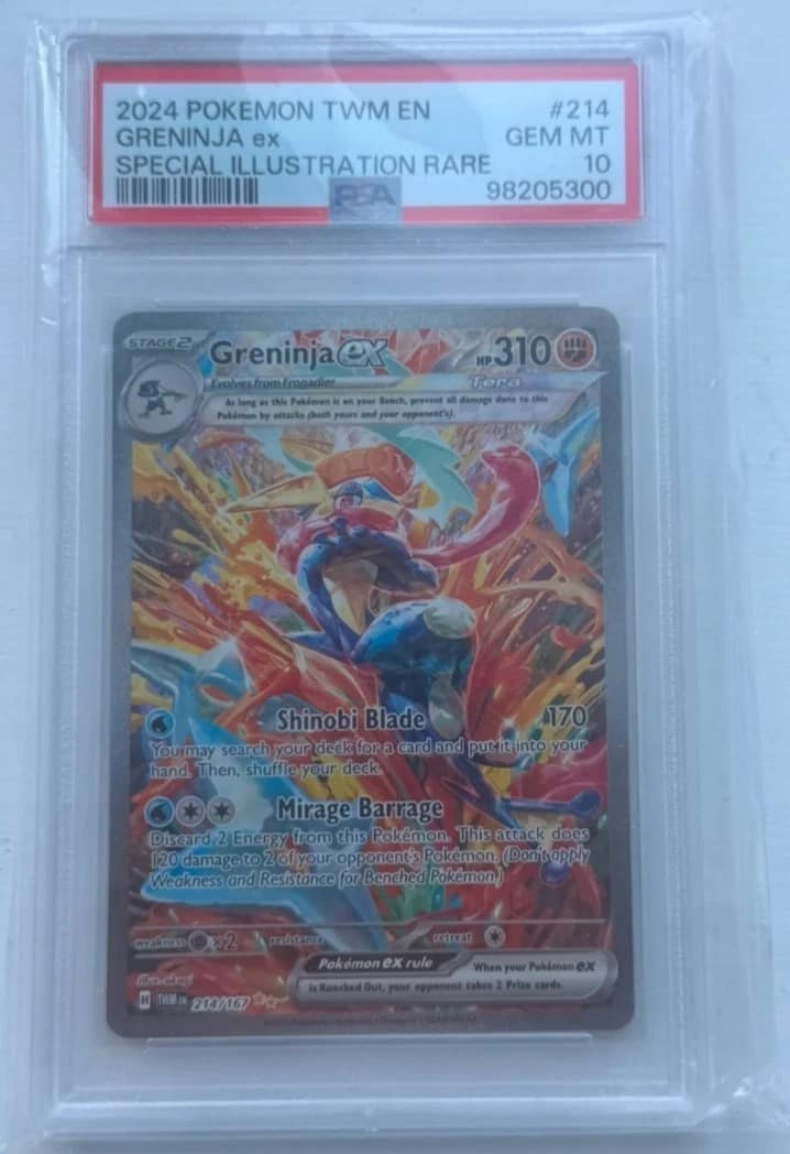 Greninja Ex