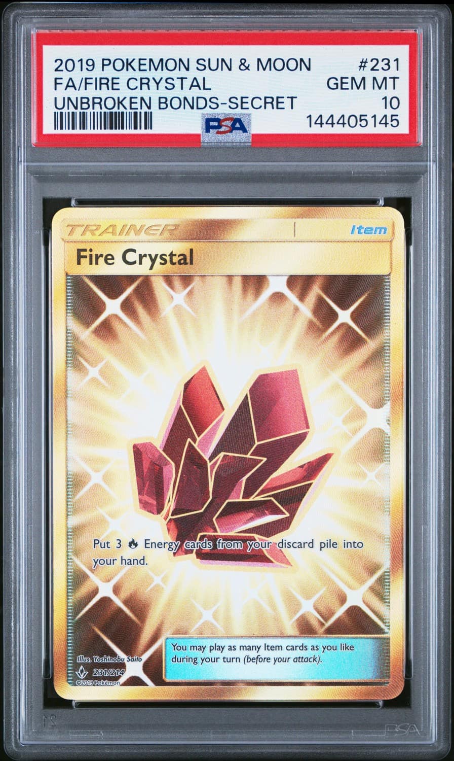 Fire Crystal