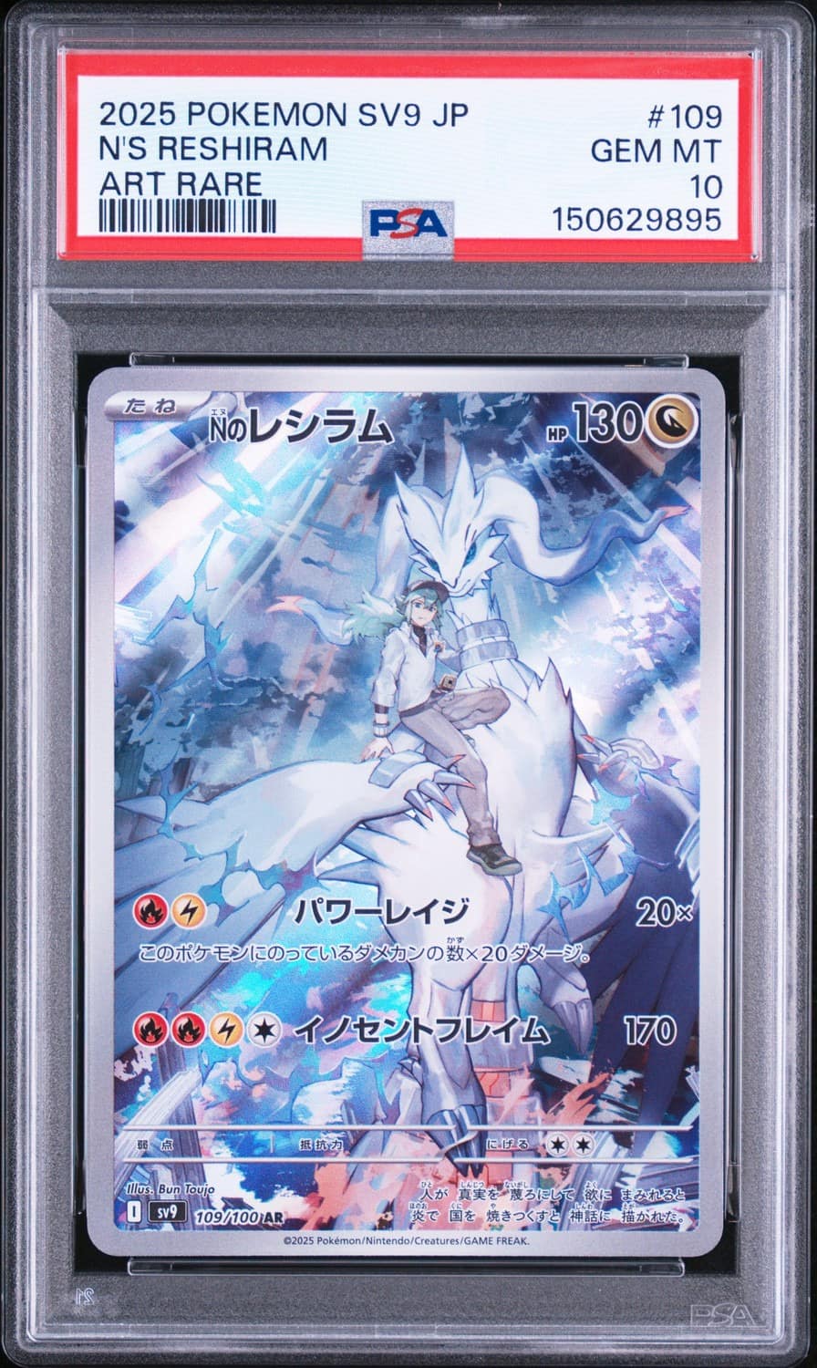 N'S Reshiram