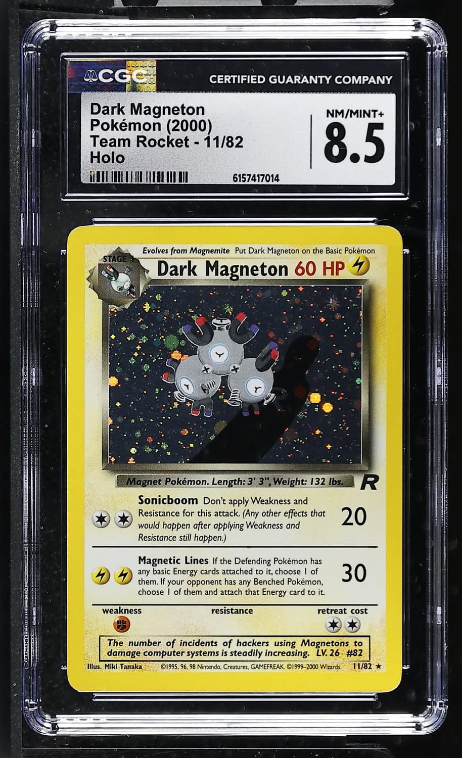Dark Magneton
