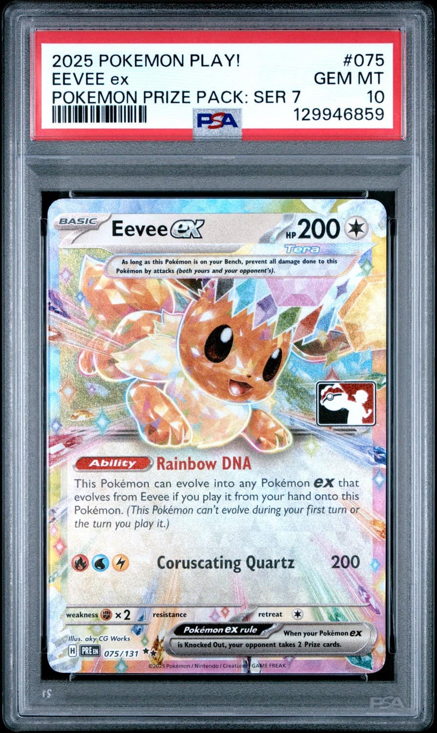 Eevee Ex