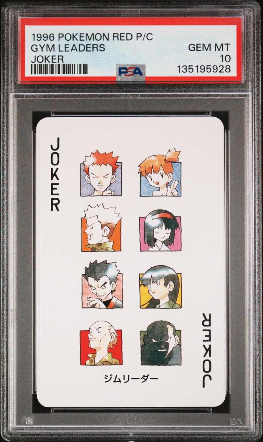 Gym Leaders