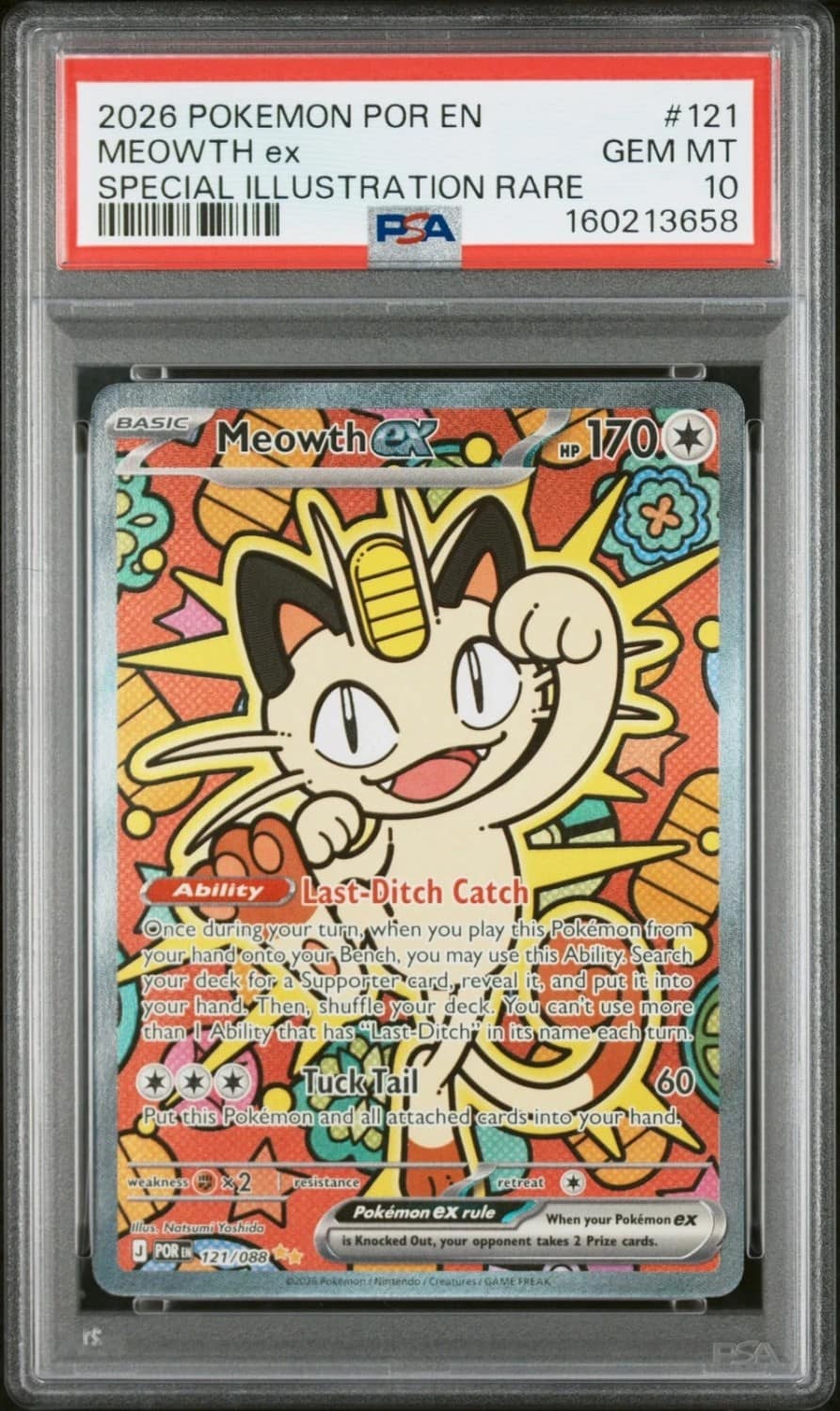 Meowth Ex
