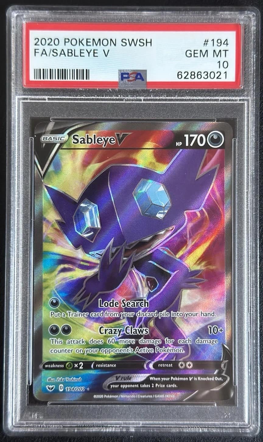 Sableye V