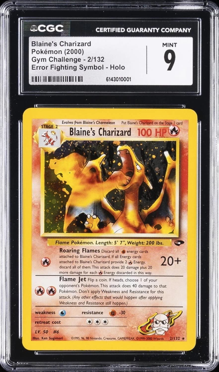 Blaine'S Charizard