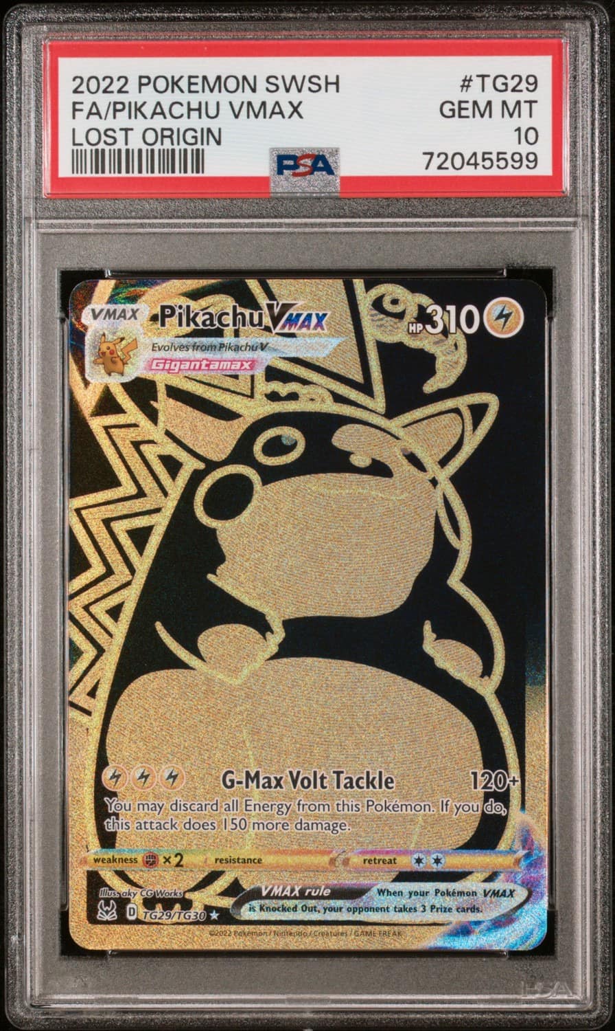 Pikachu Vmax