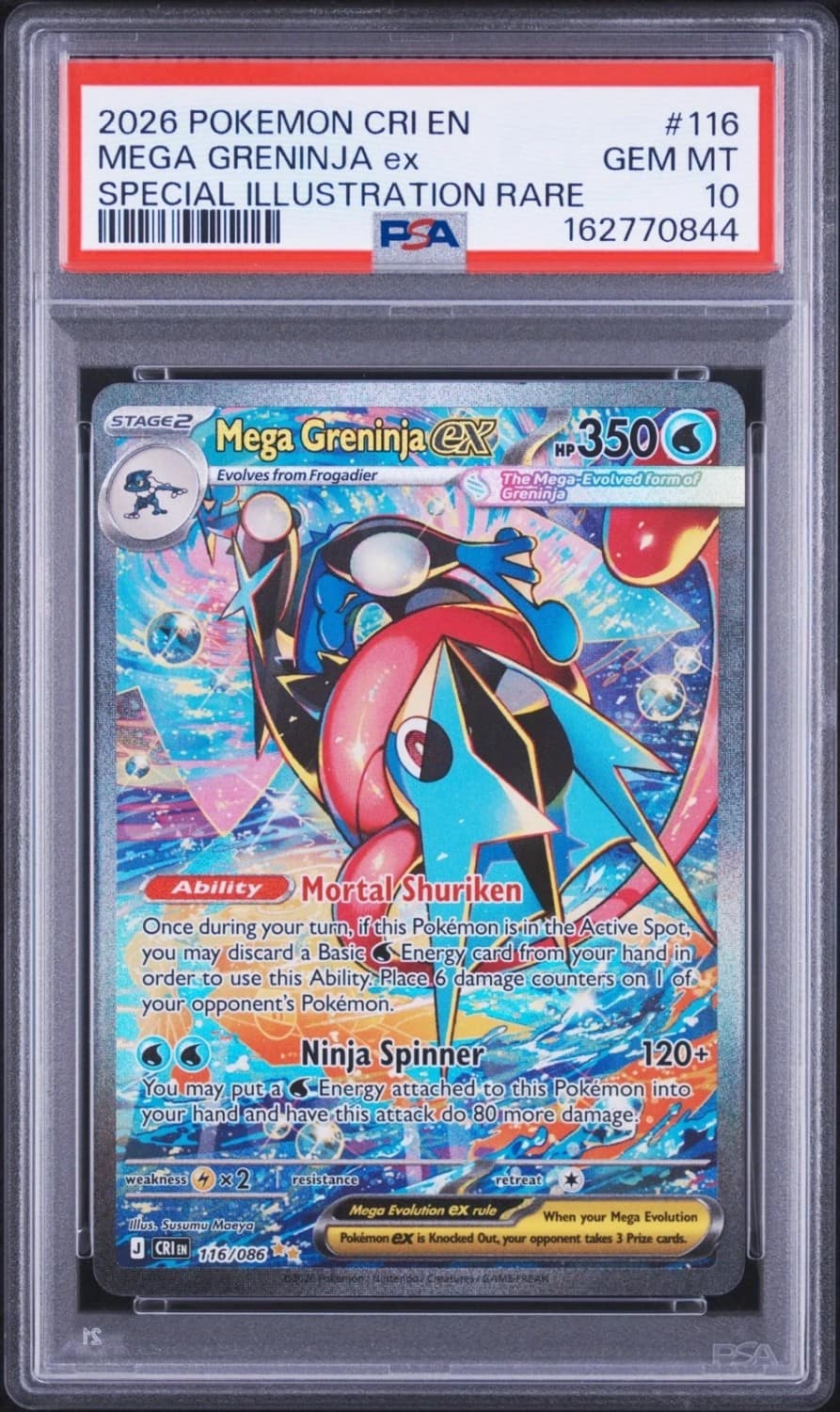 Mega Greninja Ex