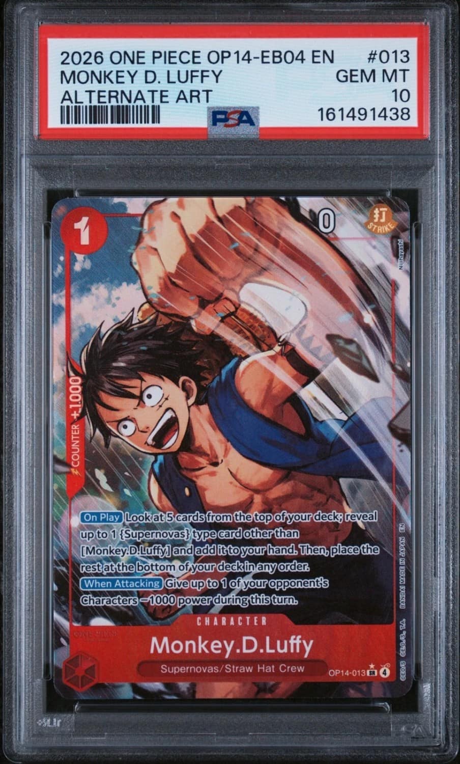 Monkey D. Luffy