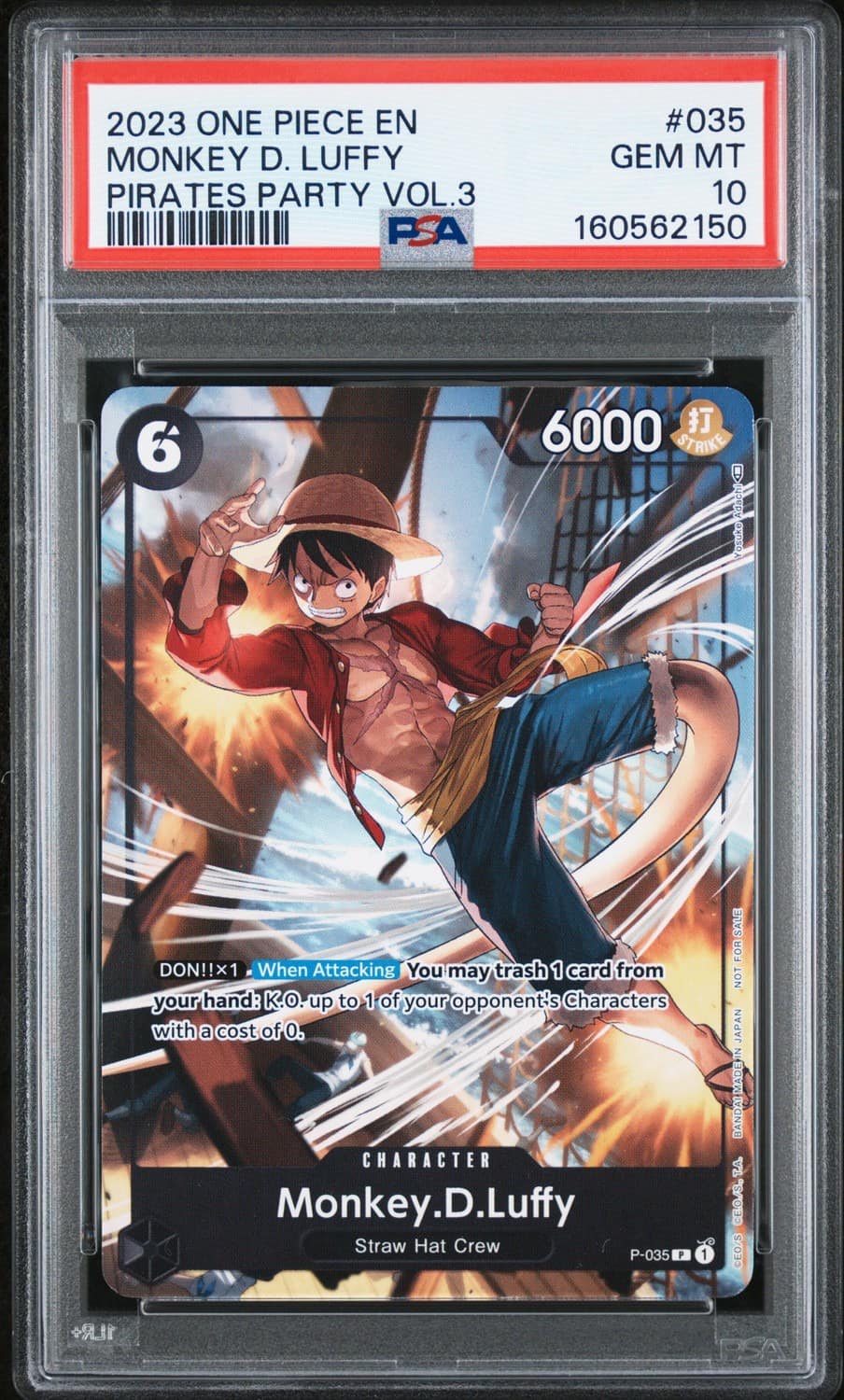Monkey D. Luffy