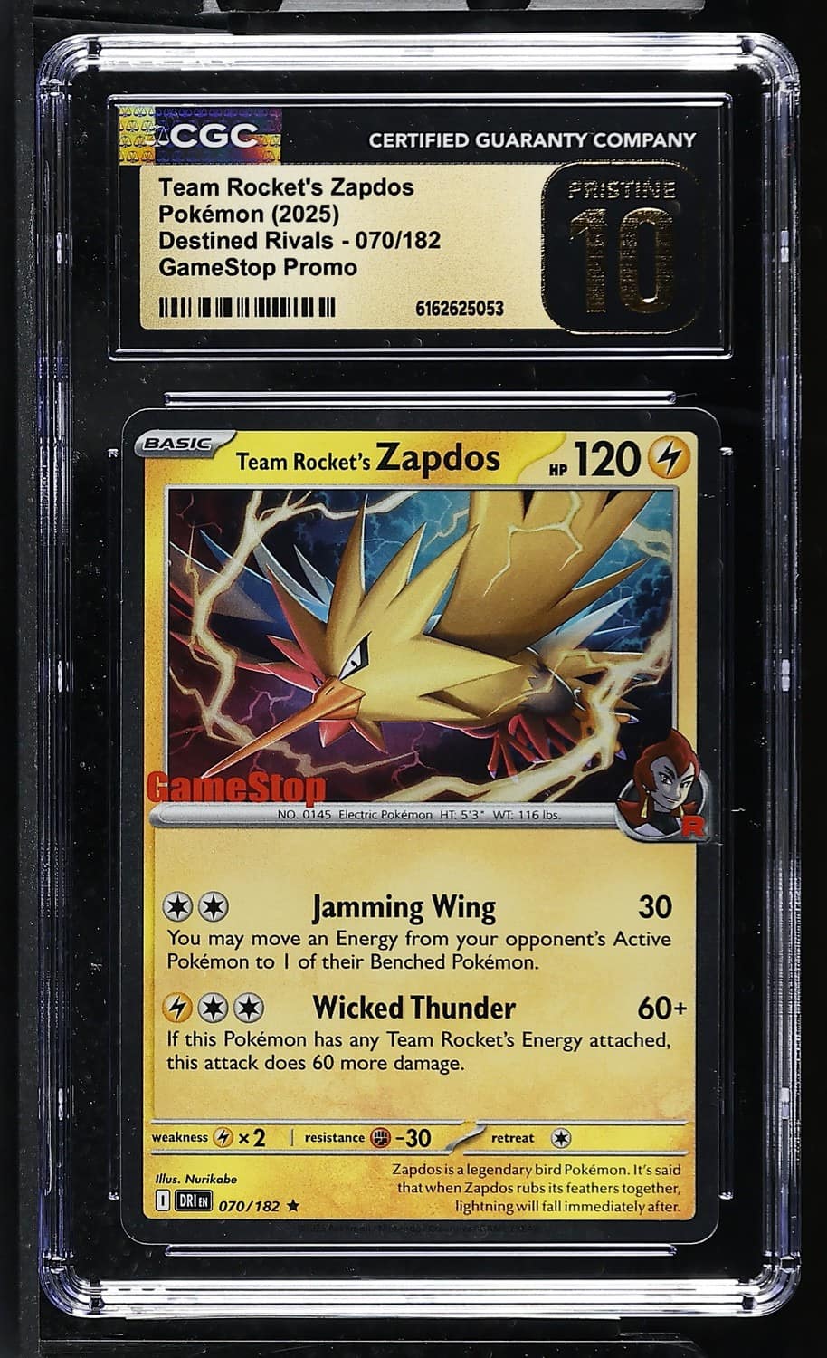 Team Rocket'S Zapdos