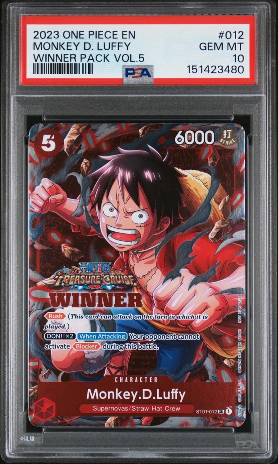 Monkey D. Luffy