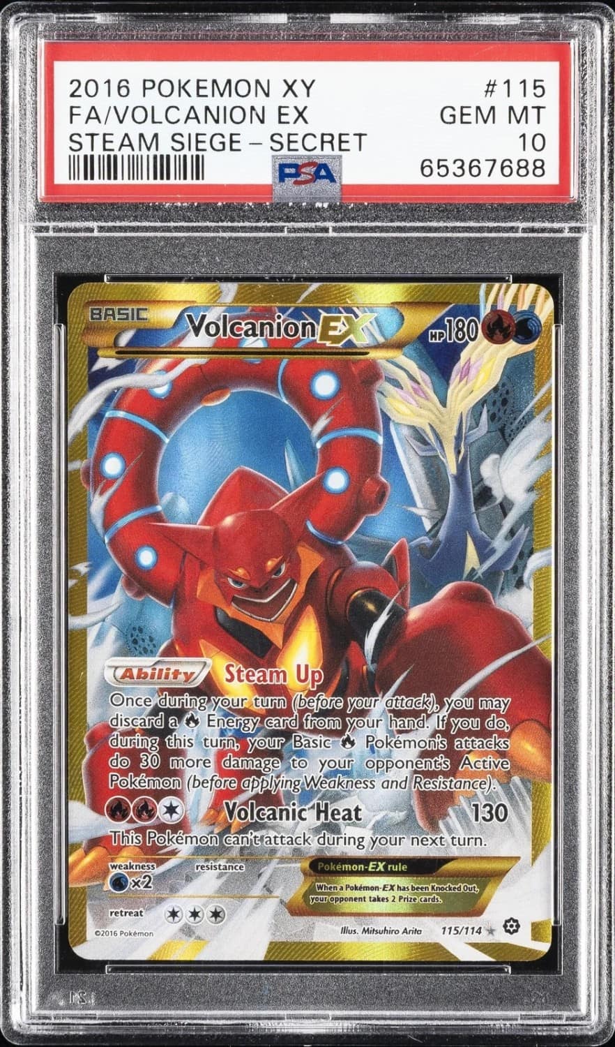 Volcanion Ex
