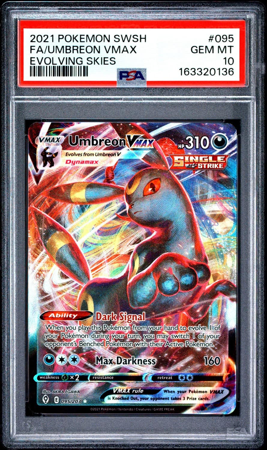Umbreon Vmax