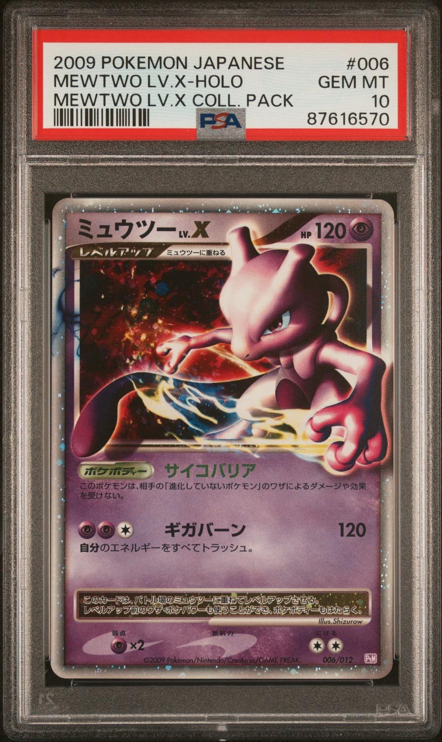 Mewtwo Lv X