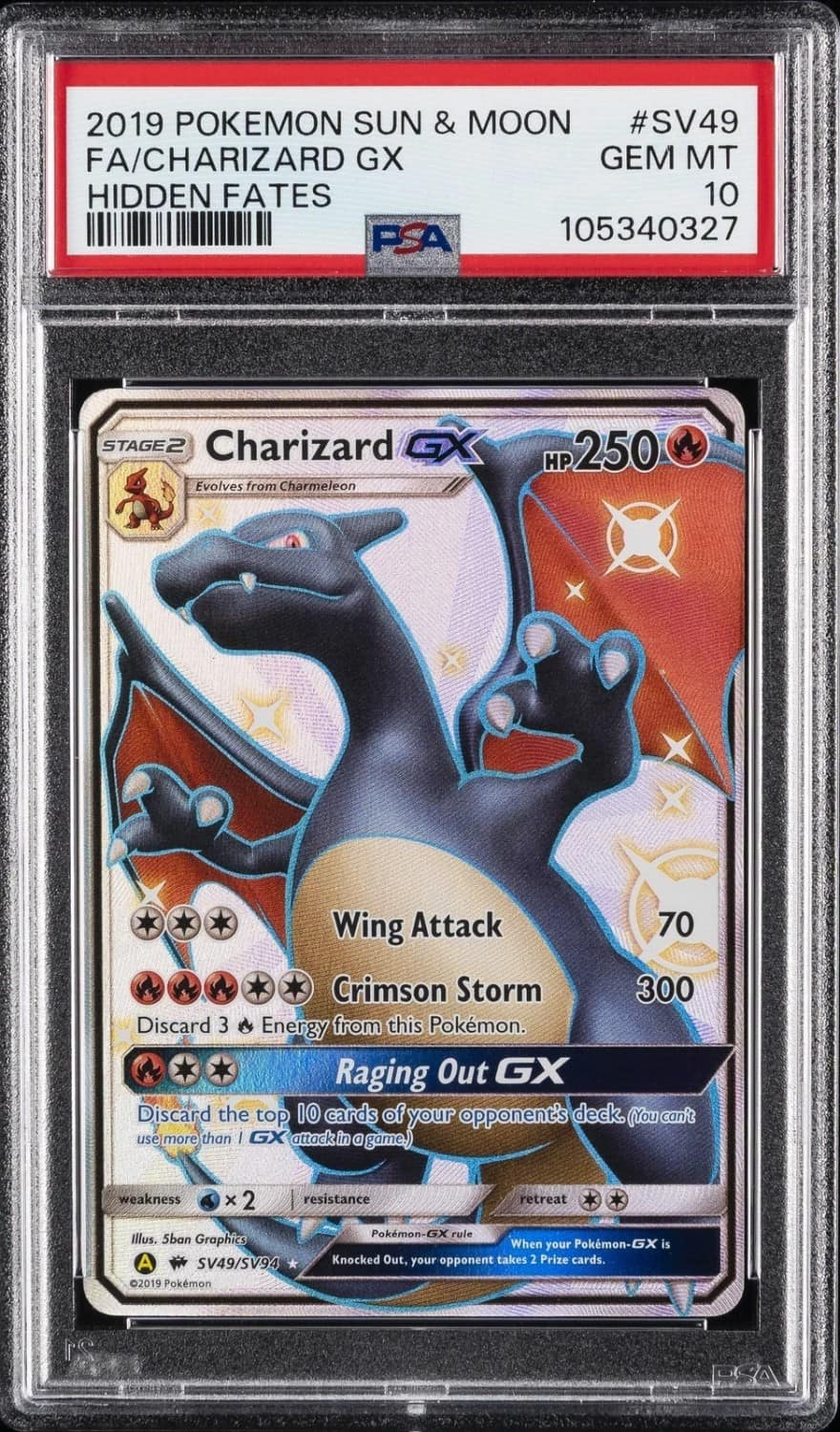Charizard Gx