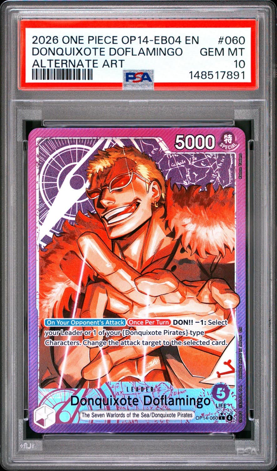 Donquixote Doflamingo