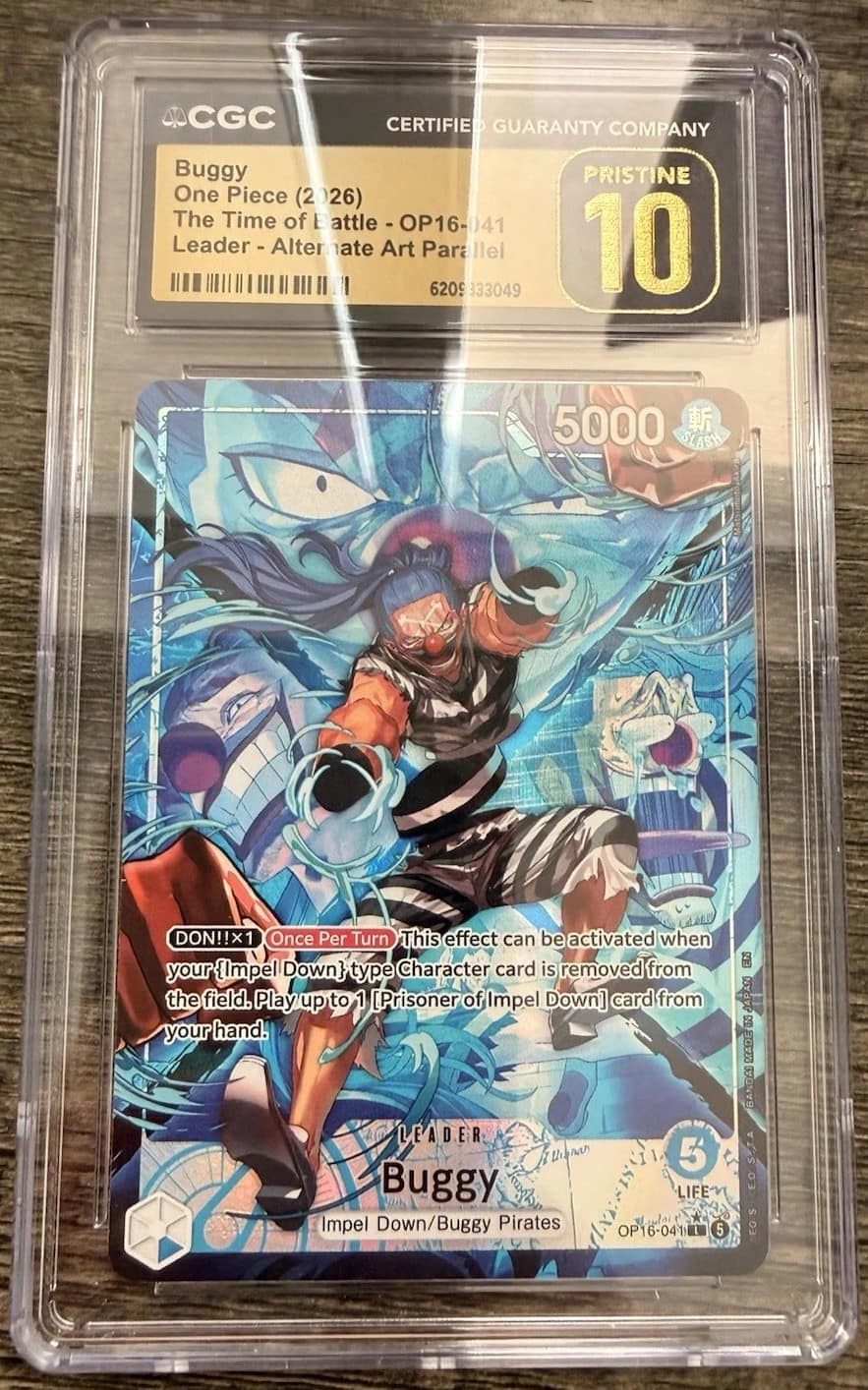 Buggy Alt Art L