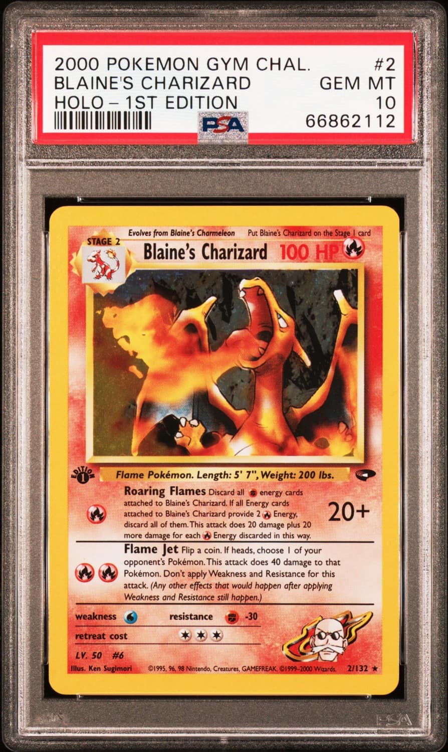Blaine'S Charizard