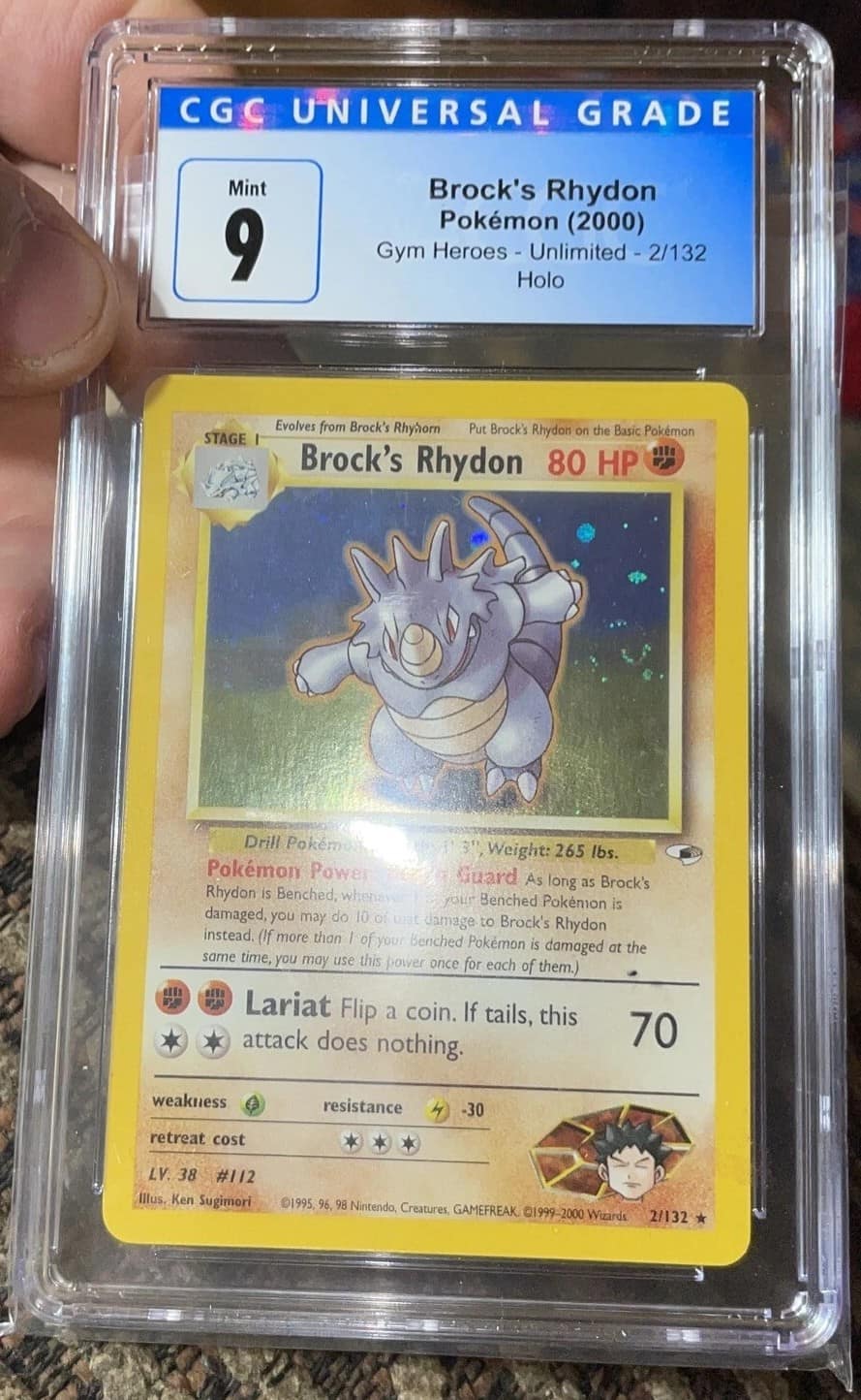 Brock'S Rhydon