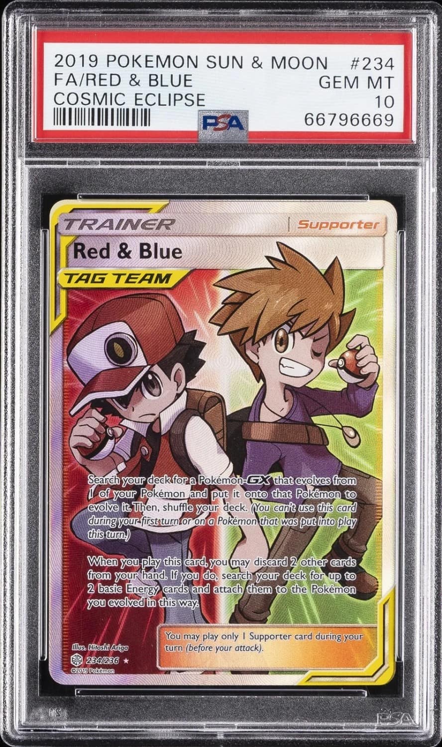 Red & Blue