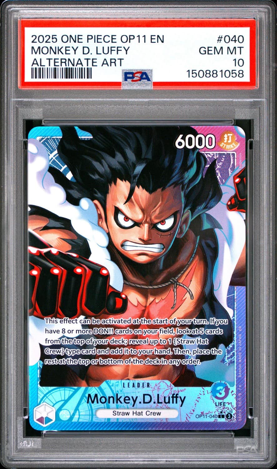 Monkey D. Luffy