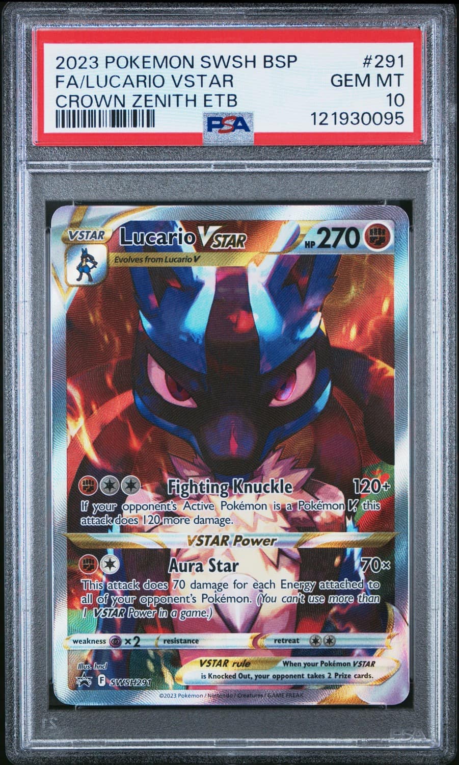Lucario Vstar