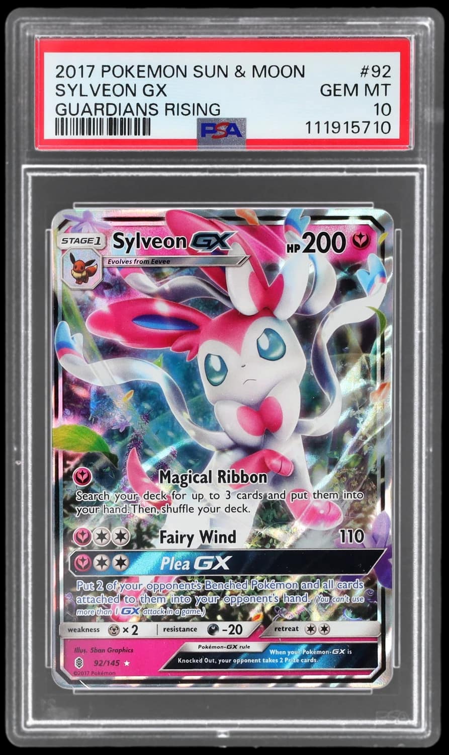 Sylveon Gx