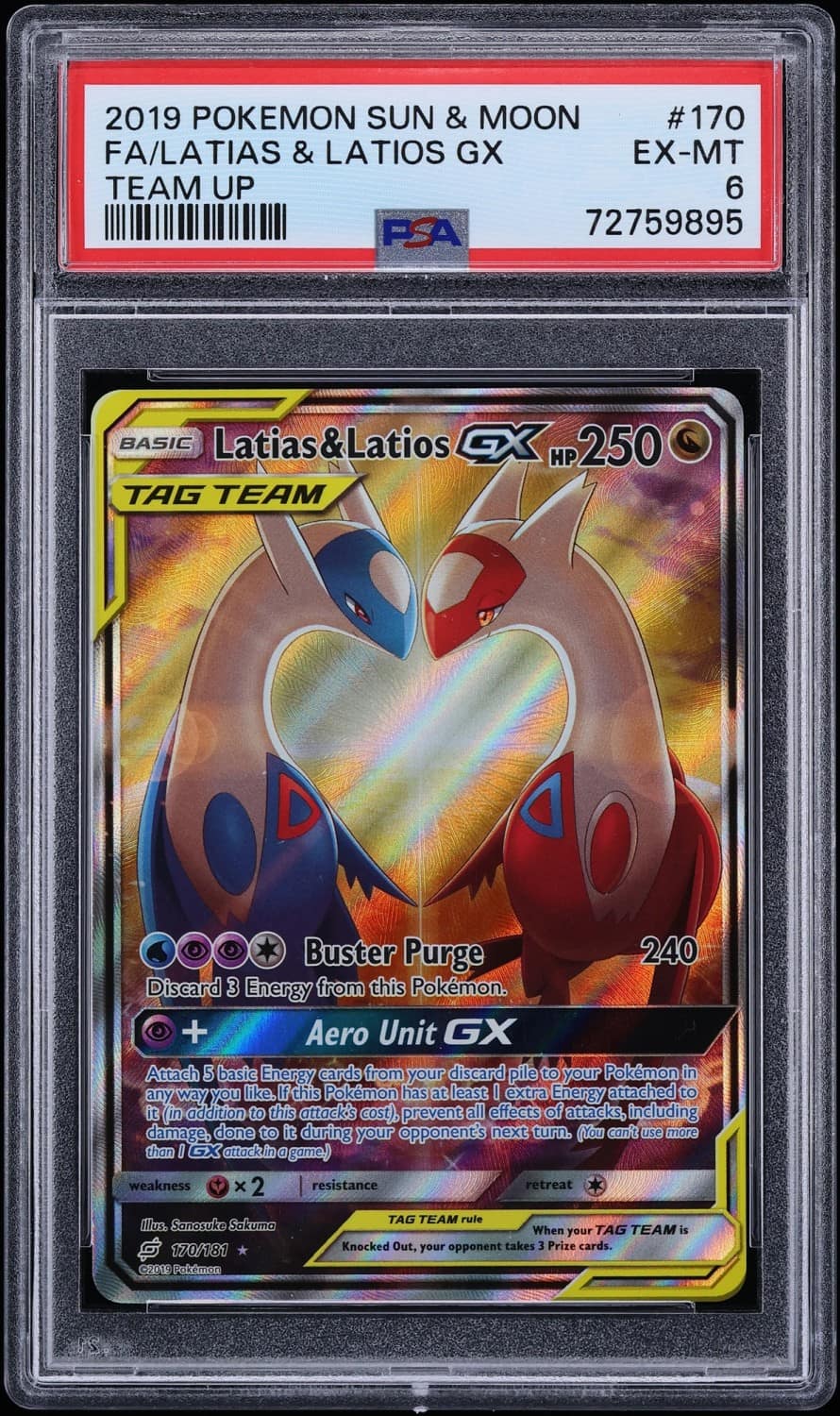 Latias & Latios Gx