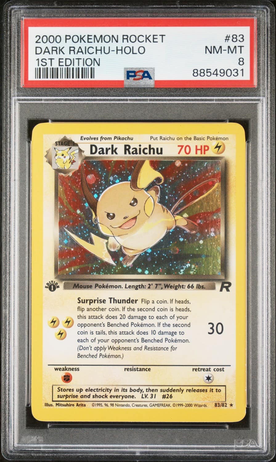 Dark Raichu