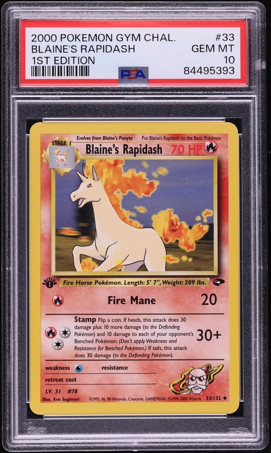 Blaine'S Rapidash