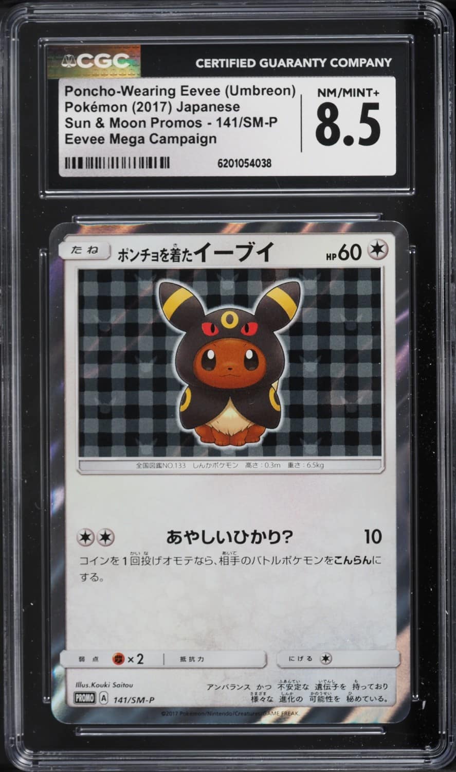 Poncho-Wearing Eevee