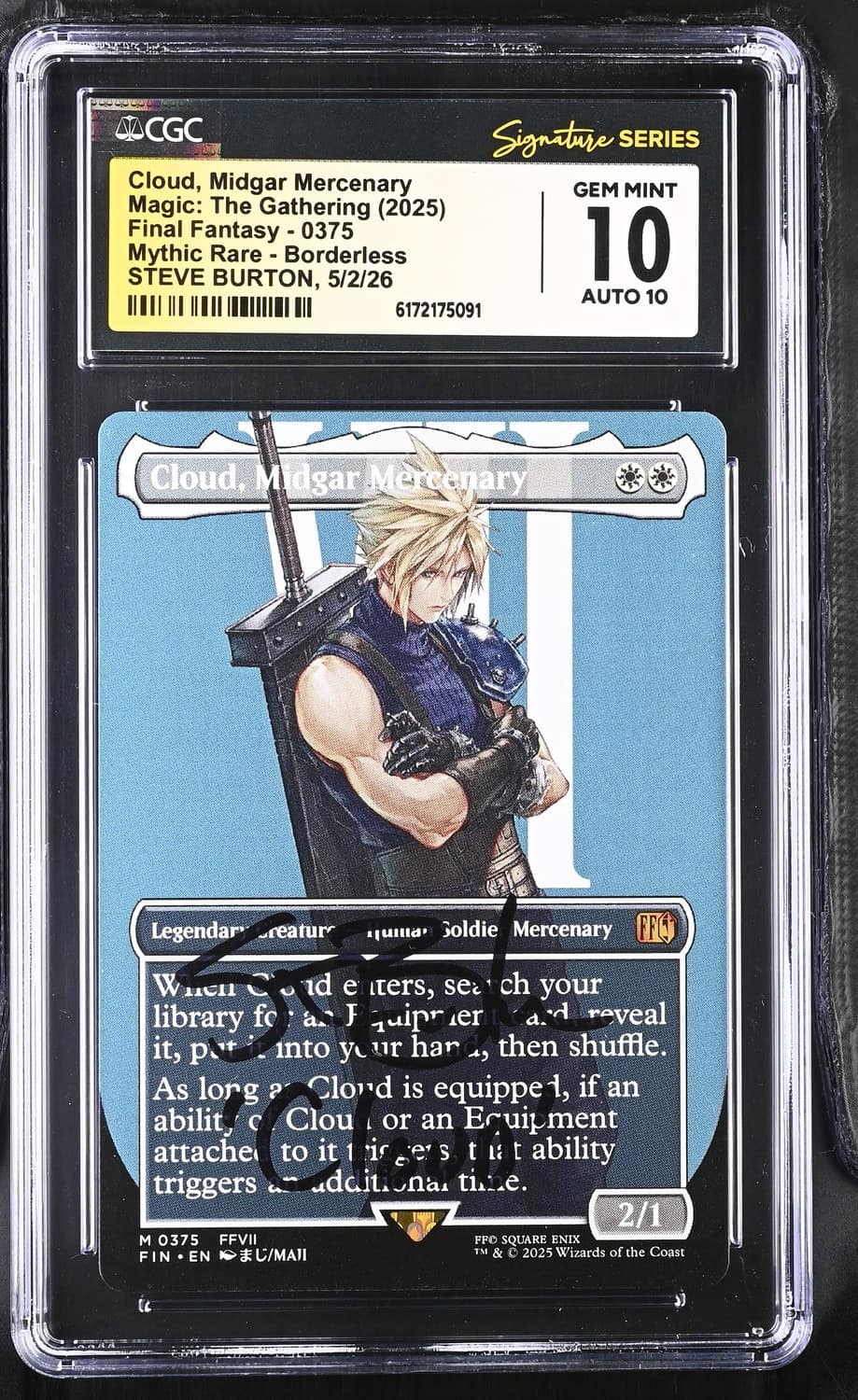 Cloud, Midgar Merc