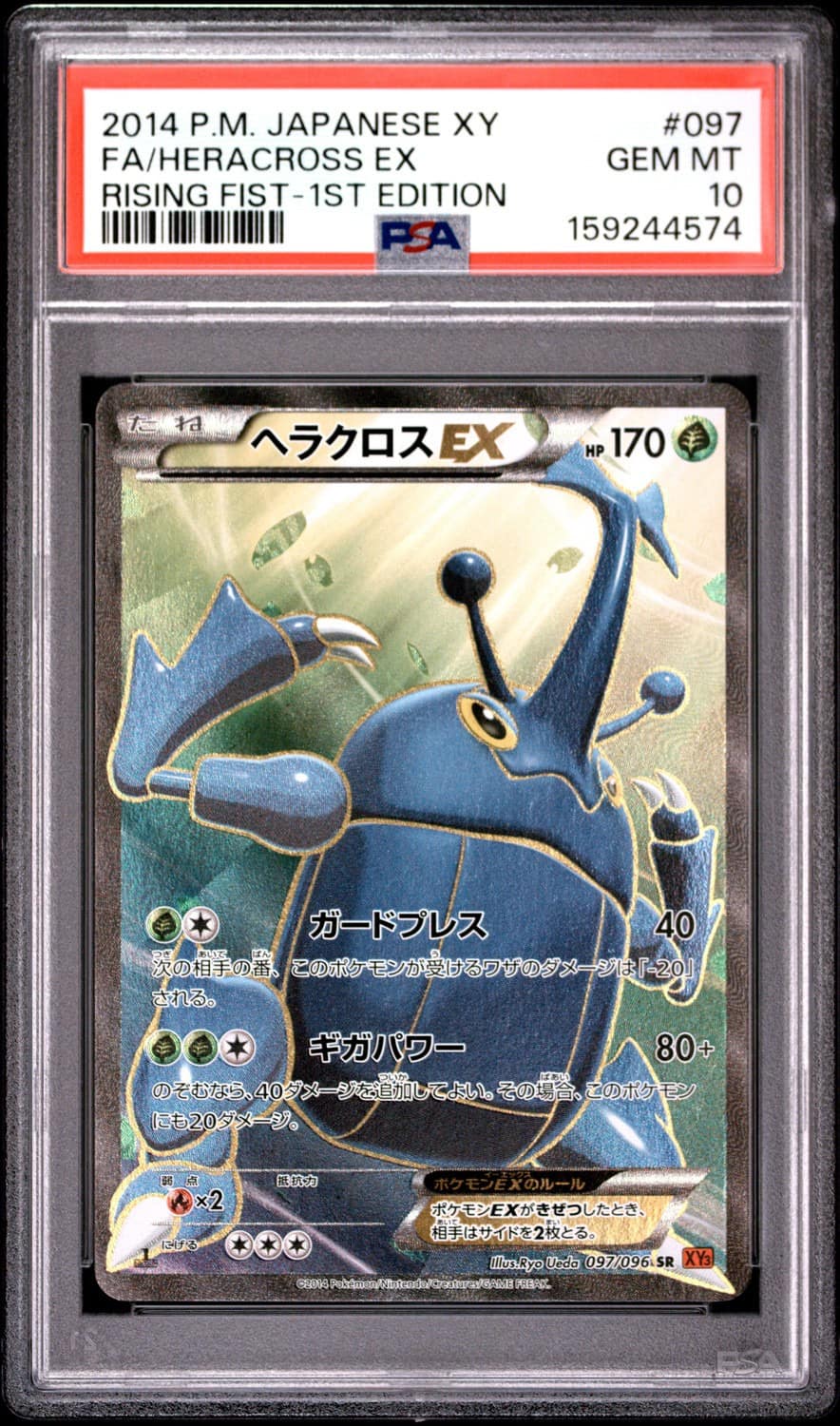 Heracross Ex