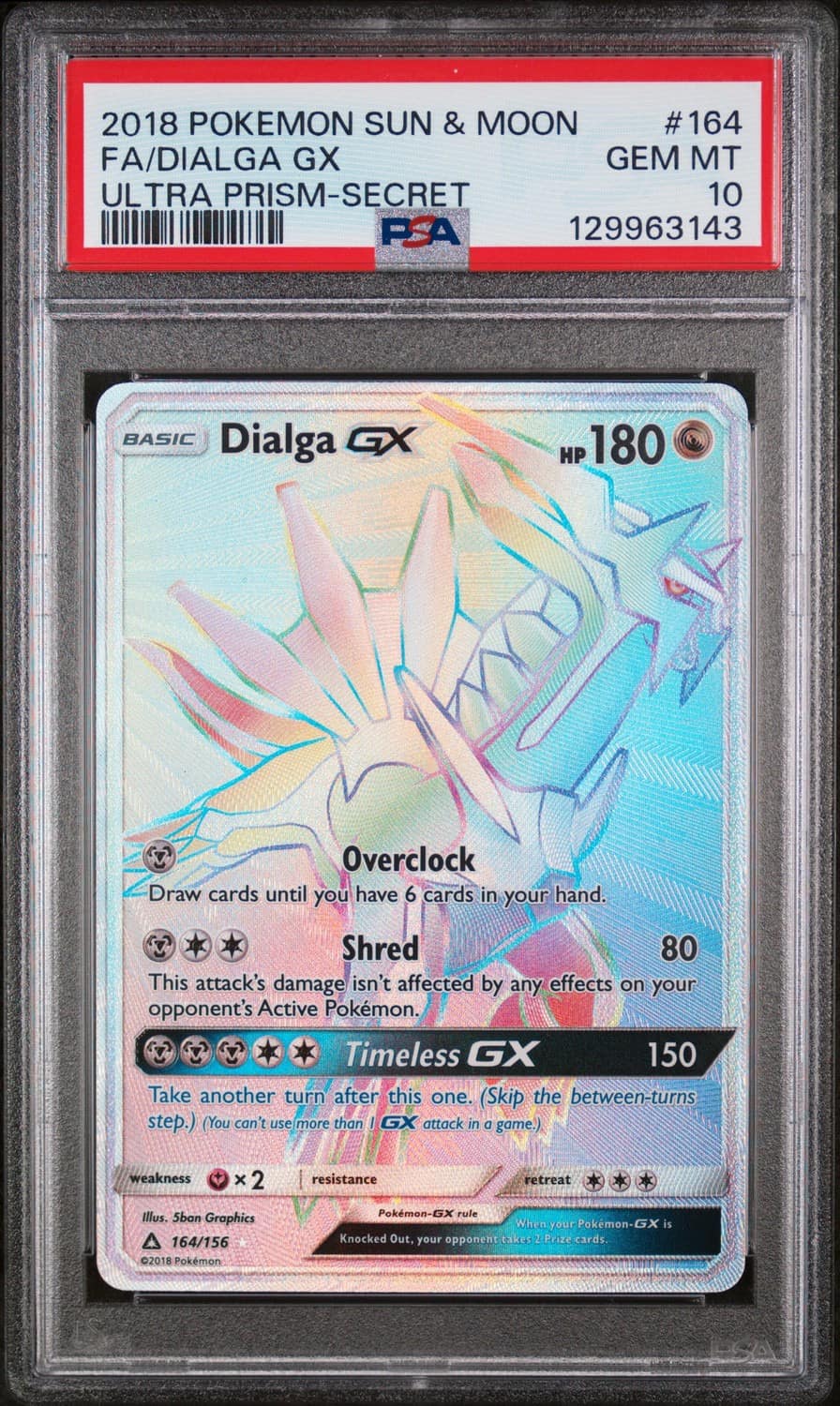 Dialga Gx