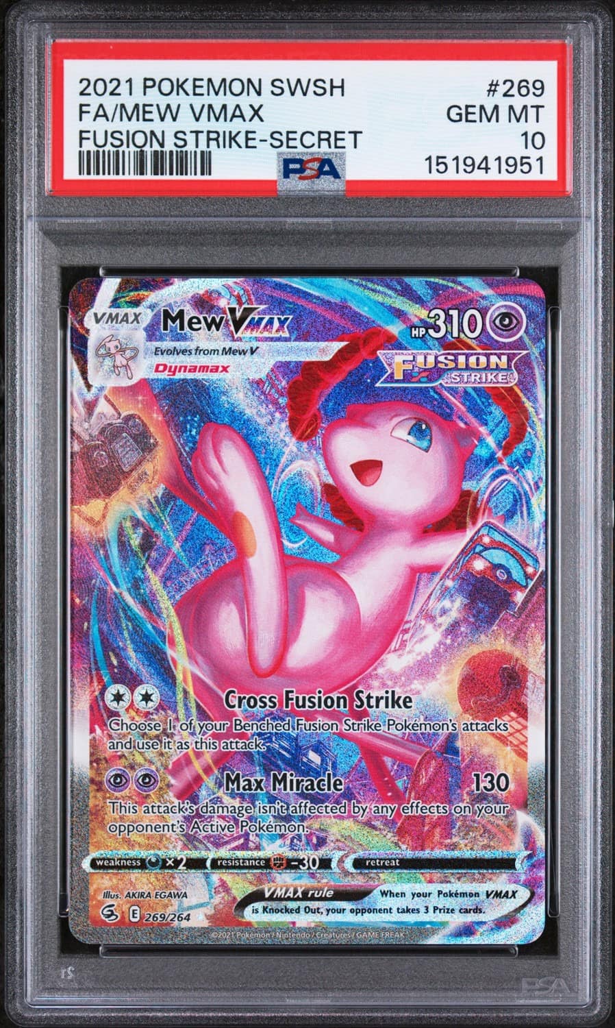 Mew Vmax