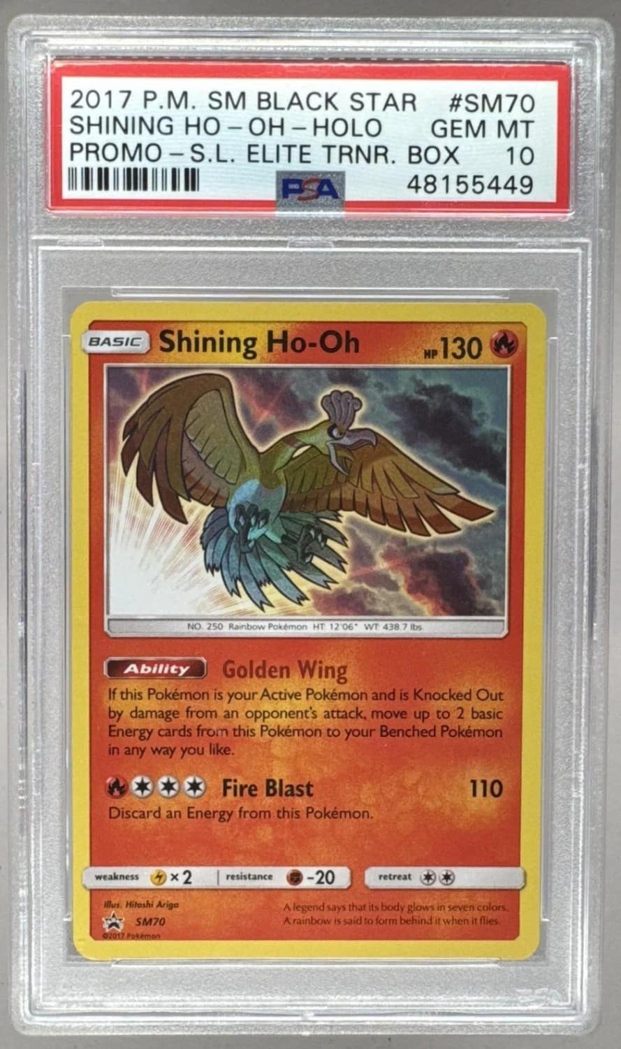 Shining Ho-Oh